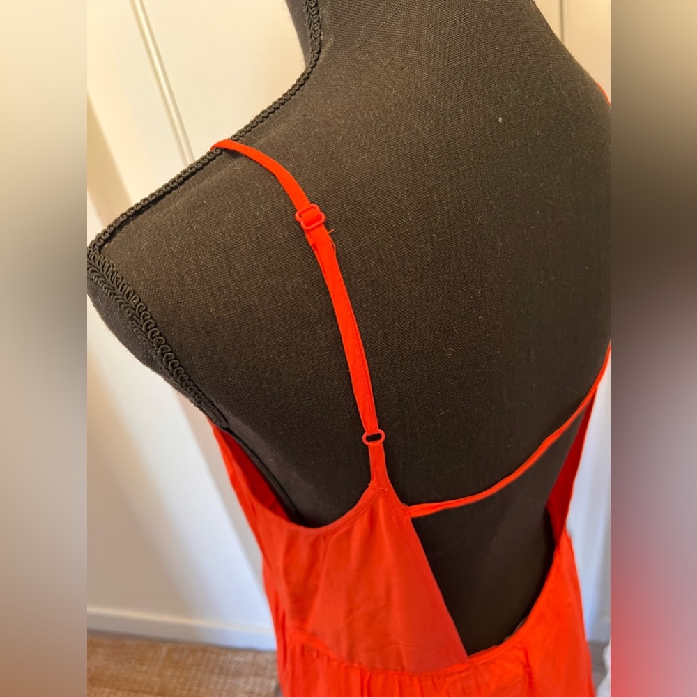 Salmon colored dress, from Artizia, size medium.